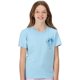 thumbnail image 1 of Regatta - Camiseta Bosley V Impreso para Niños/Niñas (Azul Polvo) Regatta UTRG7443_powderblue, 1 of 2