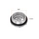 thumbnail image 3 of Aire Compresor Aceite Nivel Indicador Mirilla Vidrio M27x1.5mm Macho Roscado Aluminio Orgánico Vidrio Líquido Indicador Vista Ventana 5uds Unique Bargains accesorios para compresores de aire, 3 of 5
