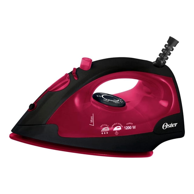 Plancha de Vapor Oster Suela Antiadherente