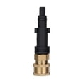 thumbnail image 2 of Adaptador de de lavadora de alta presión 1/4 ''conector rápido boquilla de espuma de plástico accesorios de lavadora a presión accesorio de - Para Sunnimix adaptador de hidrolimpiadora, 2 of 6