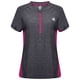 thumbnail image 1 of Dare 2B - Jersey Outdare II para Mujer (Ébano, Rosa Activo) Dare 2B UTRG5867_ebonyactivepink, 1 of 4