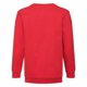 thumbnail image 3 of Fruit Of The Loom- Sudadera clásica Modelo 80/20 Classic unisex para niños niñas (Rojo) Fruit of the Loom UTRW3154_red, 3 of 3