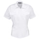 thumbnail image 1 of Premier- Camisa de manga corta lisa para mujer (Blanco) Premier UTRW1096_white, 1 of 3