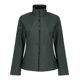 thumbnail image 2 of Regatta - Chaqueta softshell modelo Ablaze para imprimir para chica/mujer (Negro/Negro) Regatta UTRG3561_blackblack, 2 of 2