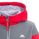 thumbnail image 3 of Trespass - Chaqueta polar modelo Bieber infantil (Rojo) Trespass UTTP4542_red, 3 of 5