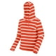 thumbnail image 4 of Regatta - Sudadera Maelys de Rayas para Mujer (Cera, Blanco) Regatta UTRG7098_crayonwhite, 4 of 6