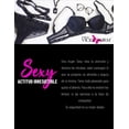 thumbnail image 3 of Bikini Vicky Form Talla CH Encaje y Abertura Trasera Negro, 3 of 4