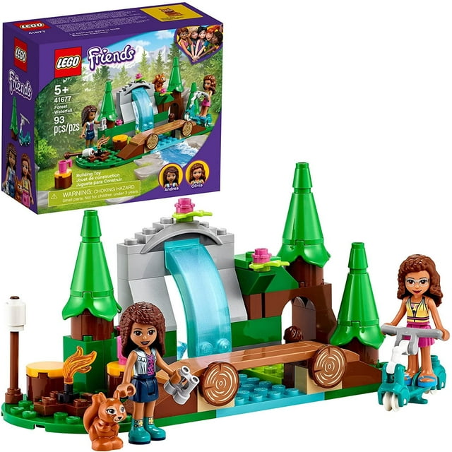 Set LEGO Friends Bosque Cascada 93 Piezas