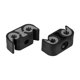 thumbnail image 3 of 10uds 30.3mm Universal Plástico Coche Cableado Arnés Clip Retenedor Unique Bargains Clip de retención de coche, 3 of 6