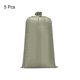 thumbnail image 3 of Arena Bolsas Vacías Gris Tejidas Polipropileno 51.2 Pulgadas x 35.4 Pulgadas para Inundación Protección Paquete de 5 Unique Bargains bolsas de embalaje de polietileno de negocios profesionales, 3 of 5