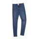 thumbnail image 1 of AWDis - Pantalones ajustados modelo Lara para mujer (Azul medio) Awdis UTRW3948_midbluewash, 1 of 2