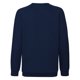thumbnail image 2 of Fruit Of The Loom - Sudadera básica diseño mangas raglan Unisex niños niñas (Azul oscuro) Fruit of the Loom UTBC359_deepnavy, 2 of 2