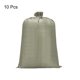 thumbnail image 3 of Arena Bolsas Vacías Gris Tejidas Polipropileno 43.3 Pulgadas x 35.4 Pulgadas para Inundación Protección Paquete de 10 Unique Bargains fotografía sacos de arena, 3 of 5
