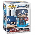 thumbnail image 2 of Figura Funko Pop Avengers Endgame Captain America 573, 2 of 2