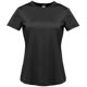 thumbnail image 1 of Regatta - Camiseta Activewear modelo Torino para mujer (Negro) Regatta UTPC3629_P, 1 of 3