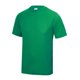 thumbnail image 1 of Just Cool - Camiseta de deportes transpirable Unisex Modelo Neoteric para Niños Niñas - Deportes/Gimnasia/Correr (Verde Césped) AWDis UTRW689_kellygreen, 1 of 2