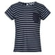 thumbnail image 1 of Regatta - Camiseta Charabee de Rayas Niñas (Marino, Blanco) Regatta UTRG6009_navywhite, 1 of 3