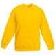 thumbnail image 1 of Fruit Of The Loom- Sudadera clásica Modelo 80/20 Classic unisex para niños niñas (Amarillo oscuro) Fruit of the Loom UTRW3154_sunflower, 1 of 2