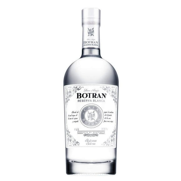 Ron Botran reserva blanca añejo de 750 ml