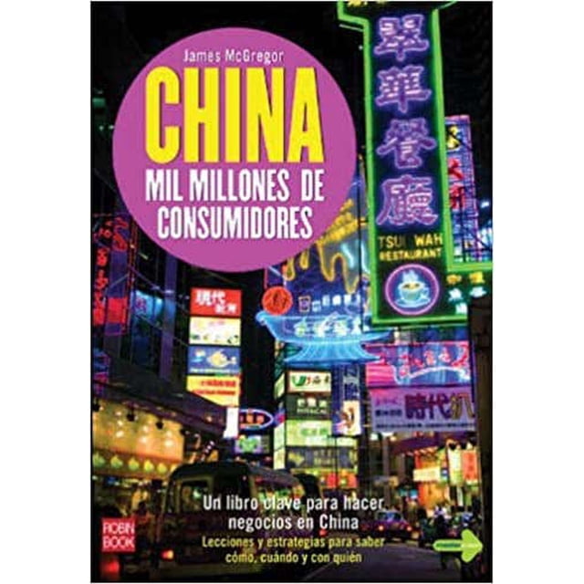 CHINA MIL MILLONES DE CONSUMIDORES ROBINBOOK Pasta Blanda
