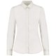 thumbnail image 1 of Kustom Kit - Camisa Oxford de manga larga y elástica para mujer señora (Blanco) Kustom Kit UTPC3454_white, 1 of 3