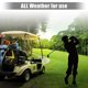 thumbnail image 2 of Negro Impermeable Sol Lluvia Resistente para Golf Carro Funda 242x162x168cm Unique Bargains Coche Cubierta, 2 of 7