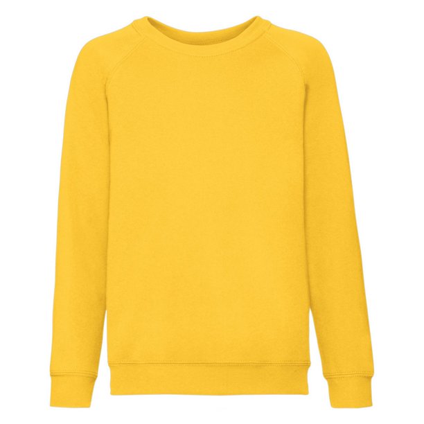 Fruit Of The Loom - Sudadera Modelo con mangas Raglan Unisex niños niñas (Girasol) Fruit of the Loom UTBC1365_sunflower