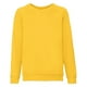 thumbnail image 1 of Fruit Of The Loom - Sudadera Modelo con mangas Raglan Unisex niños niñas (Girasol) Fruit of the Loom UTBC1365_sunflower, 1 of 3