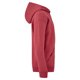 thumbnail image 2 of Fruit Of The Loom - Sudadera básica con capucha diseño Sweatshirt Unisex niños niñas (Rojo Jaspeado) Fruit of the Loom UTBC1367_heatherred, 2 of 2