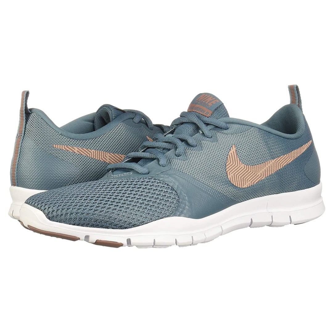 Tenis Nike Flex Essential Tr 924344 400 Azul Blanco Café 25 (MX) | Bodega  Aurrera en línea