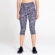 thumbnail image 4 of Dare 2B - Leggings 3/4 The Laura Whitmore Edit - Influential Diseño de Puntos para Mujer (Negro, Bla Dare 2B UTRG7518_blackwhite, 4 of 6