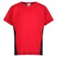 thumbnail image 1 of Regatta - Camiseta Beijing para Niños/Niñas (Rojo Clásico, Negro) Regatta UTRG4109_classicredblack, 1 of 3