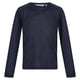 thumbnail image 1 of Regatta - Camiseta Burlow de Jaspeada de Manga Larga para Niños/Niñas (Azul Almirante) Regatta UTRG8233_admiralblue, 1 of 6