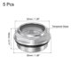 thumbnail image 2 of Aire Compresor Aceite Nivel Indicador Mirilla Vidrio M30x1,5mm Macho Roscado Aluminio Líquido Indicador Vista Ventana 5uds Unique Bargains accesorios para compresores de aire, 2 of 5