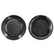 thumbnail image 4 of 4uds 74mm 76mm Rueda Centro Cubo Tapas Tapacubos Cubiertas Universal Negro Unique Bargains tapas centrales de ruedas automotrices, 4 of 5