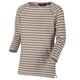 thumbnail image 1 of Regatta - Camiseta Polina de Rayas de Manga Larga para Mujer (Nuez Moscada) Regatta UTRG5307_nutmeg, 1 of 2