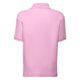thumbnail image 2 of Fruit Of The Loom- Polo de manga corta de piqué 65/35 para niños/niñas (Paquete de 2) (Rosa claro) Fruit of the Loom UTBC4359_lightpink, 2 of 2