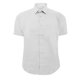 thumbnail image 1 of Russel Collection - Camisa ajustada de manga larga Cuidado facil Modelo Fitted hombre caballero - Tr Russell UTBC1033_white, 1 of 2