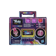 thumbnail image 2 of Set de Juego Trolls Hasbro Amigos Mini Bailarines, 2 of 2