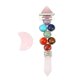 thumbnail image 1 of Kit de piedras de cristales naturales de imitación rosa, para equilibrar, energía, aumento, decoraci Unique Bargains cristales curativos, 1 of 6