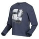 thumbnail image 3 of Regatta - Camiseta Wenbie III Paisaje de Manga Larga para Niños/Niñas (Denim Oscuro) Regatta UTRG8444_darkdenim, 3 of 6