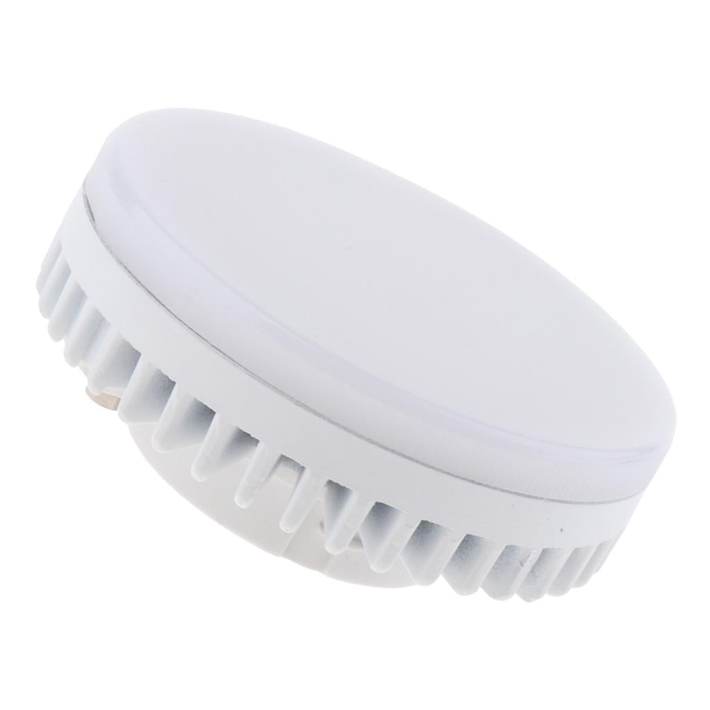 Gx53 30 Smd Led 240v 5,6w 430lm Lampadina Bianca Calda Con Coperchio - Foto 5