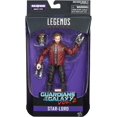 thumbnail image 2 of HASBRO GUARDIANES GALAXIA LEGENDS STAR LORD Marvel Legends Series 6 Pulgadas, 2 of 11