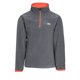 thumbnail image 1 of Trespass - Jersey polar con cremallera modelo Etto para niños (Carbón) Trespass UTTP3341_carbon, 1 of 6
