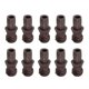 thumbnail image 1 of M5x10-0.8 Carbono Acero Juego Tornillos para Carburo Inserciones CNC Torno Torneado Herramienta, 10uds Unique Bargains tornillos de máquina, 1 of 6