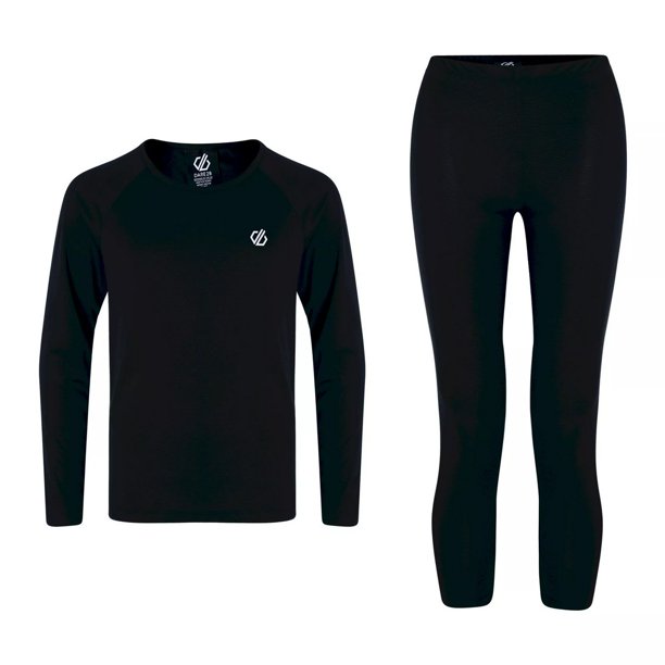 Dare 2B - Camiseta Interior Deportiva Elate II para Niños/Niñas (Negro) Dare 2B UTRG8089_black