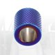 thumbnail image 5 of 2uds Coche Asiento Reposacabezas Decoración Collar Anillos 14mm ID Quemado Azul Unique Bargains accesorios para asientos de automóviles, 5 of 6