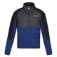 thumbnail image 1 of Regatta - Chaqueta Oberon IV de Softshell para Niños/Niñas (Surf Spray, Gris Ceniza Jaspeado, Negro) Regatta UTRG6216_surfsprayashgreymarlblack, 1 of 4