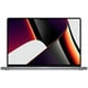 thumbnail image 2 of Computadora port?til Apple MacBook Pro de 16" (M1 Max, CPU de 10 n?cleos, GPU de 32 n?cleos, 32 GB d Apple MK1A3LL/A, 2 of 7