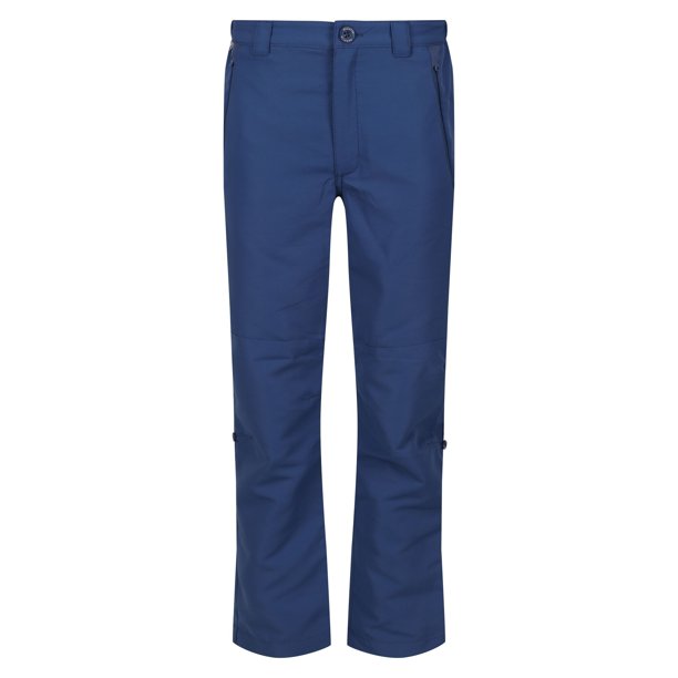 Regatta - Pantalones de Senderismo Sorcer VI para Niños/Niñas (Vaquero Dusty) Regatta UTRG9408_dustydenim